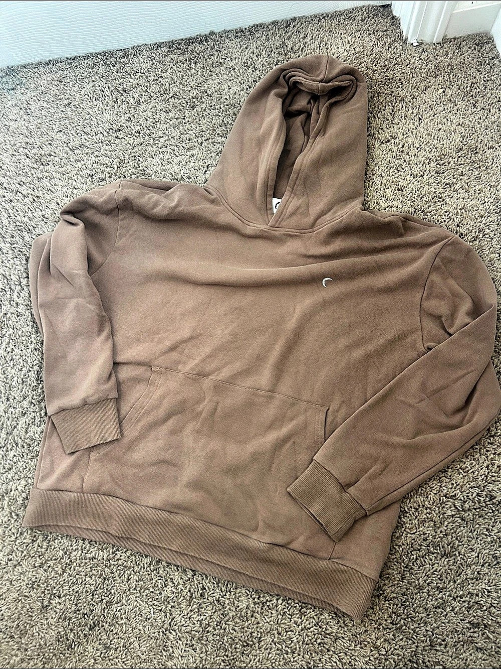 Zyia Active Brown Hoodie & Jogger Set Size Large